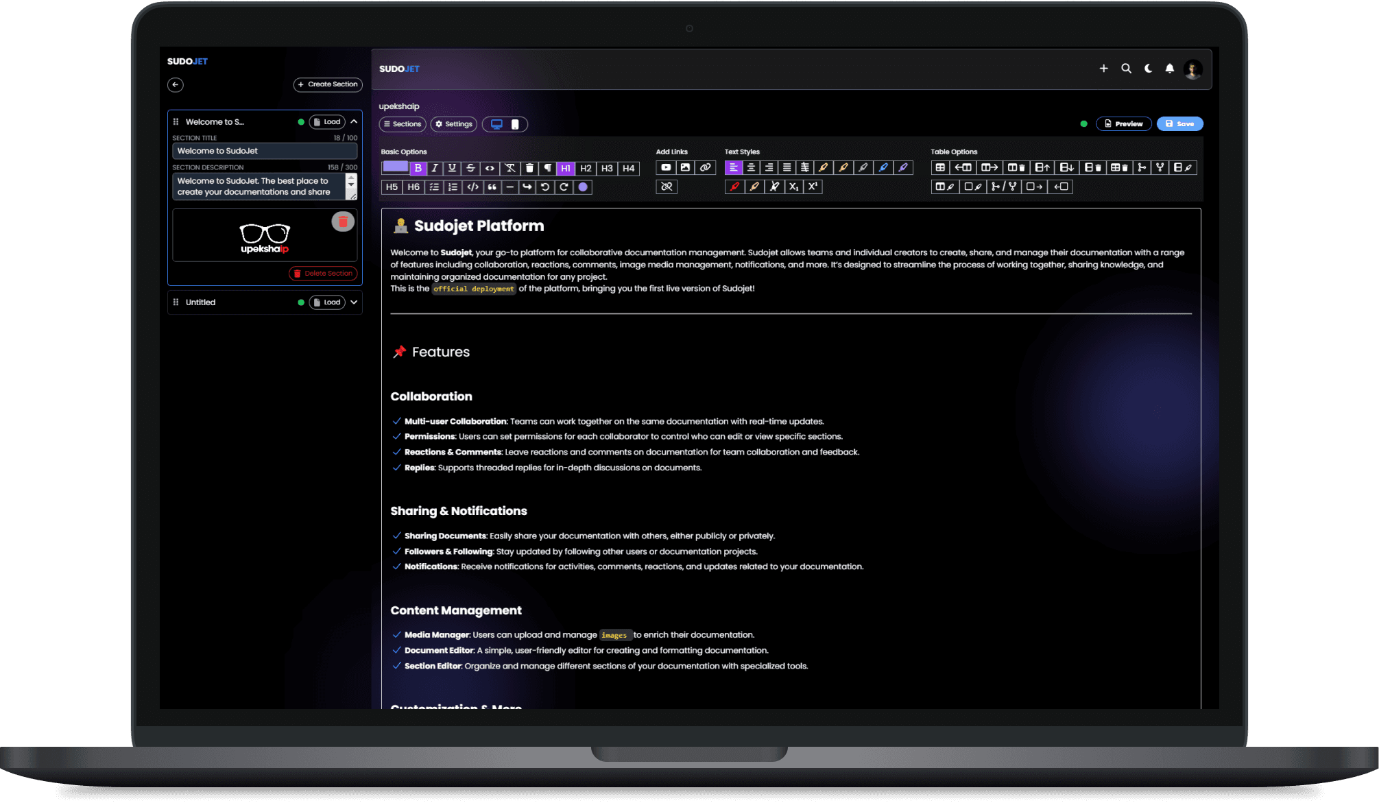 light desktop